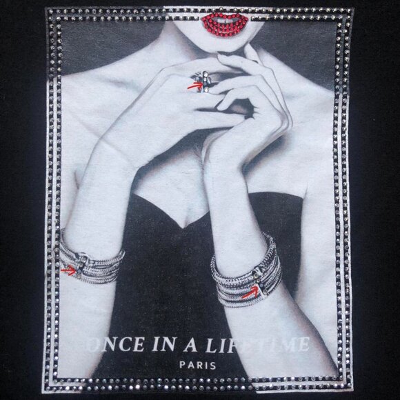 Slouchy Frank Lyman Chic Tee - Picture 4 of 6